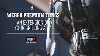 Weber Premium Tongs - Grill Safely and Comfortably screenshot 2