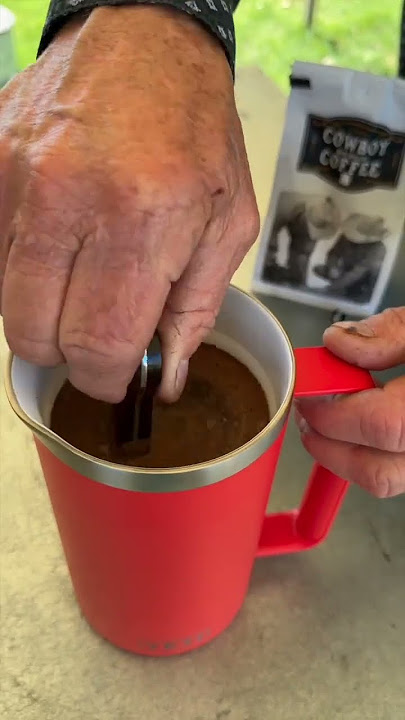 Cowboy Coffee vs. French Press