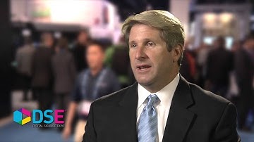 Dan Smith of LG at DSE 2013