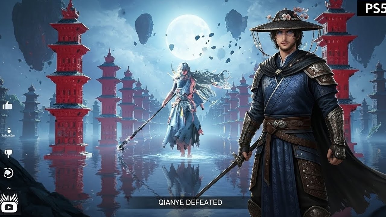 No Commentary PS5 Where Winds Meet 🔥 | Qianye the Witch Boss Fight & Victory 🏆