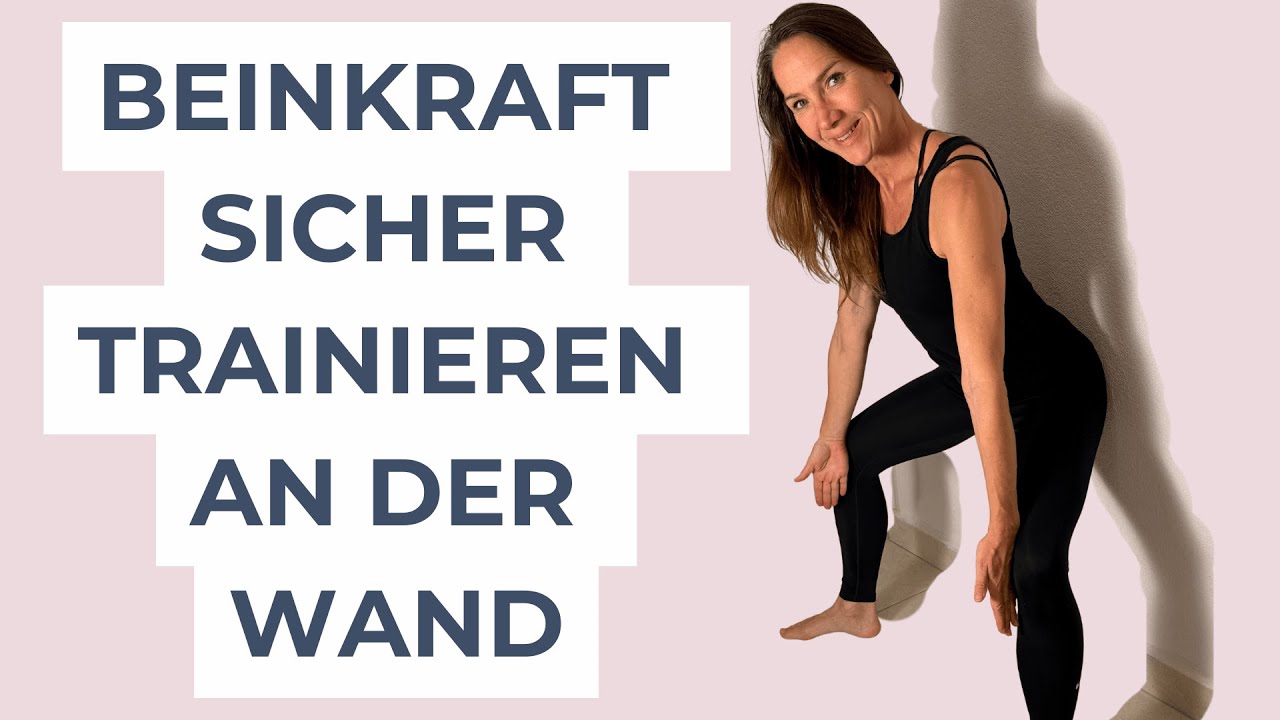 CANTIENICA® Training an der Wand: Mehr Kraft & Stabilität für die Beine in 15 Minuten 🦋💕💫