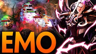 Epic EMO Invoker REFRESHER ORB COMBO + ANA Slark RAMPAGE | Dota 2 Invoker