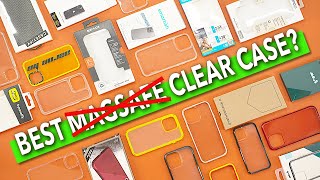 Top 10 Clear Cases For The iPhone 13's