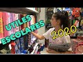 COMPRANDO UTILES ESCOLARES 2020