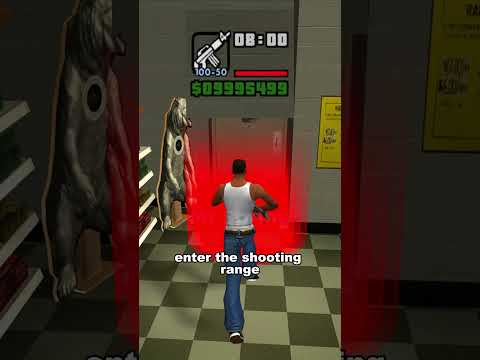 HOW TO MAKE UNLIMITED AMMO IN GTA SAN ANDREAS