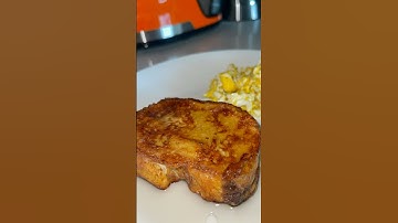 10/10 trader joe’s pumpkin french toast🍞#blackgirlsintraderjoes #traderjoesfinds