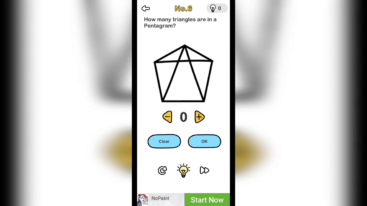 How to pass Brain out level 6?