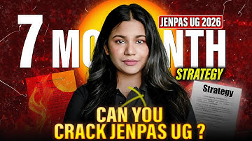 JENPAS UG Ultimate Game Changer | JENPAS UG 2026 Preparation Plan | JENPAS UG Result | LET