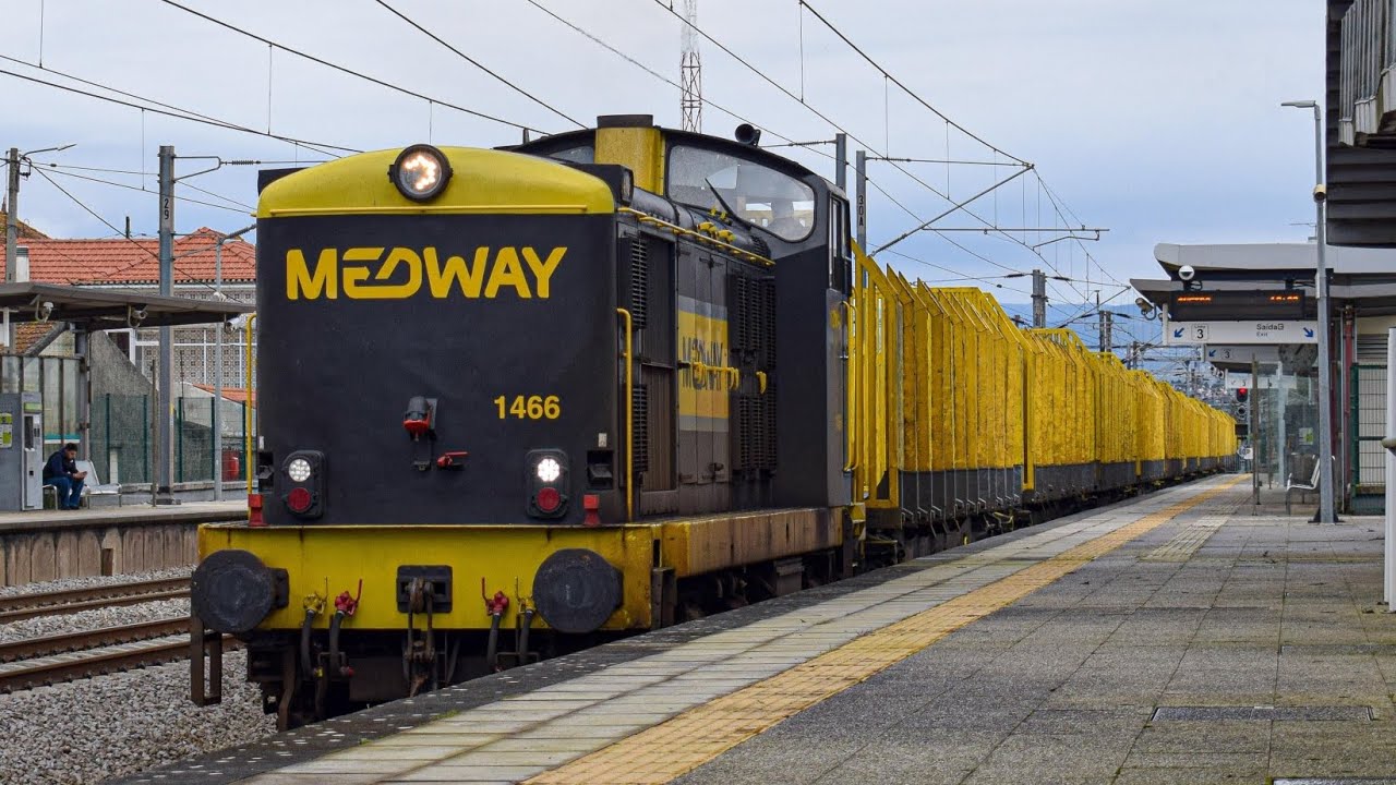 Medway 1466 em full power e outras composições em 📍Cacia📍.