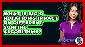 What Is Big O Notation