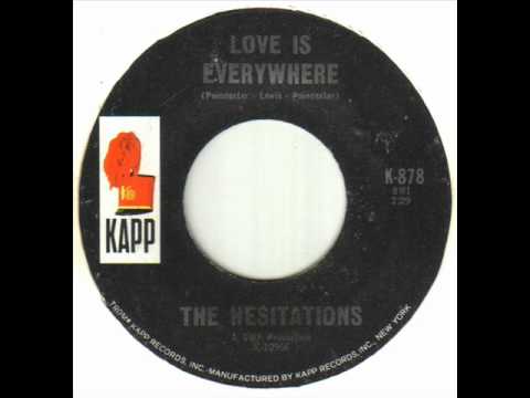 The Hesitations - Love Is Everywhere.wmv