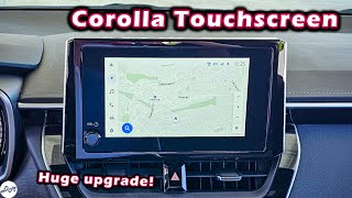 2023 Toyota Corolla – Infotainment Review | Touchscreen HowTo, Apple CarPlay & Android Auto