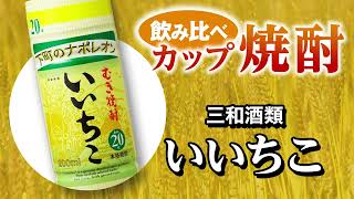 【今夜は宅飲み】カップ焼酎編 #94[いいちこ/三和酒類株式会社]