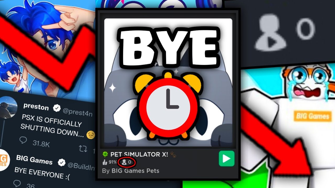 Pet Simulator News 🐾 on X: BOYCOTT BIG GAMES IS TRENDING!   / X