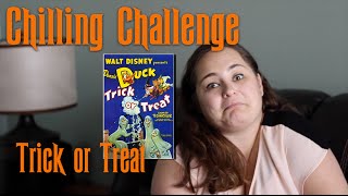 Chilling Challenge Day 13: Trick or Treat (Disney Short)