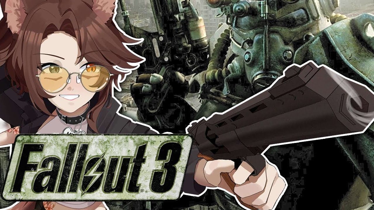 Red Paste Simulator 2008 | Fallout 3 PART 3