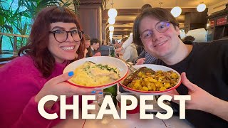 The CHEAPEST RESTAURANT in PARIS 🍽️ (Bouillon République)