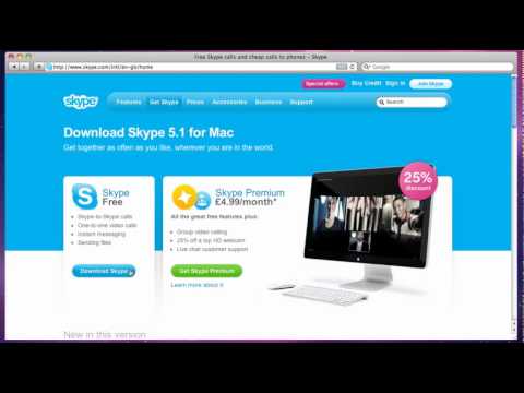 How to download Skype for Mac - YouTube