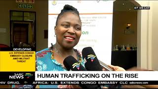 Human trafficking on the rise