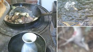 寒岩魚とエゾ鹿の味噌焼きで酒を吞む 【明けましておめでとうございます!!】