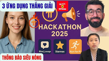 🚀 Pi Network Mới Nhất: Thông báo của Picoreteam Pi Hackathon 2025, lộ diện 3 quán quân