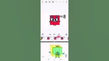 Numberblocks Band Infinities - Infinity - Infinity 10