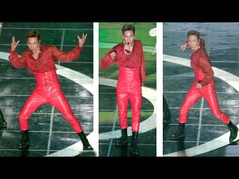 몬스타엑스 MONSTA X 셔누(SHOWNU) 2PM (again & again)[4K 60P 직캠]@181225 락뮤직
