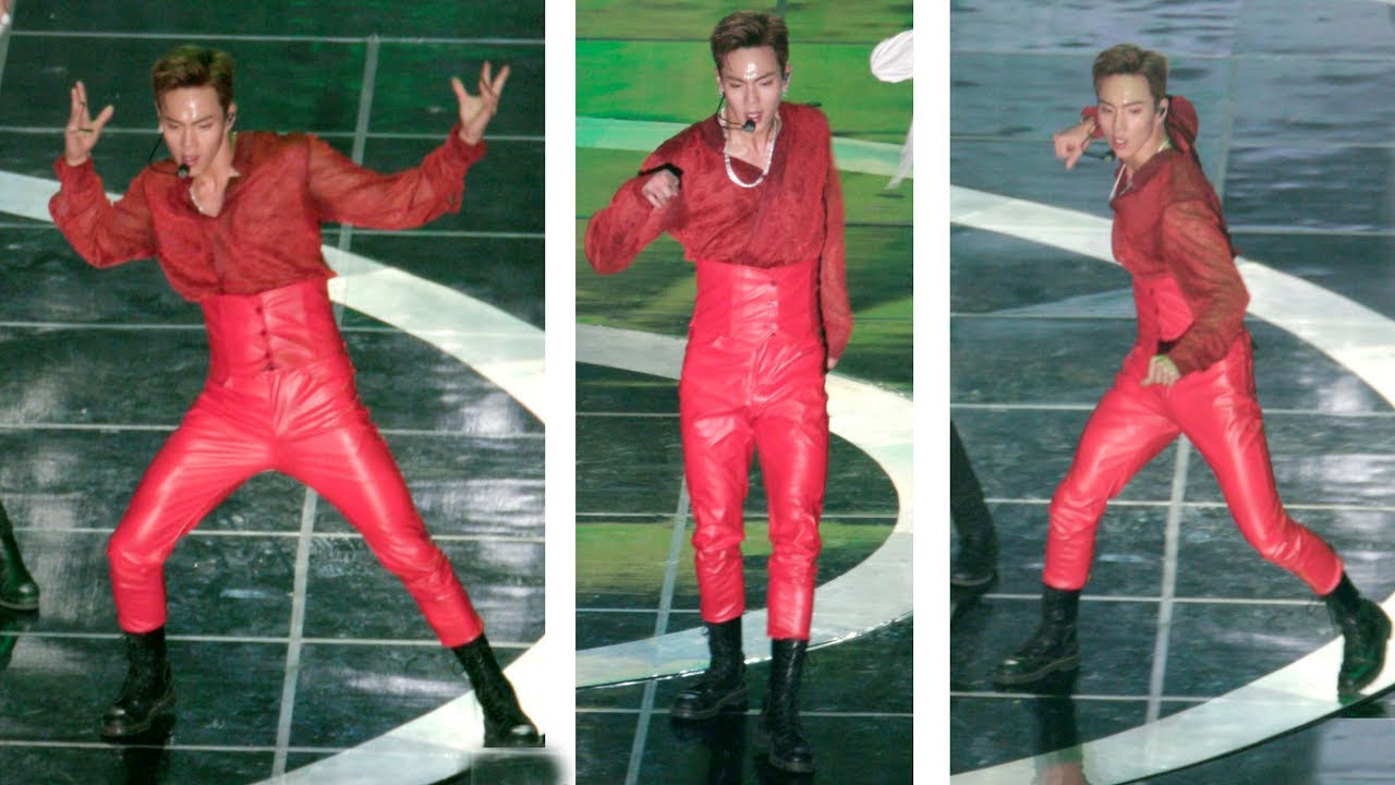 몬스타엑스 MONSTA X 셔누(SHOWNU) 2PM (again & again)[4K 60P 직캠]@181225 락뮤직