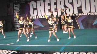 Cheer Zone Jr. Lvl. 3 - Cheersport Nationals Indianapolis