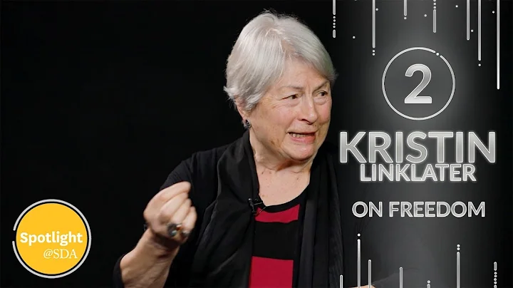 Spotlight@SDA: Kristin Linklater on Freedom