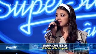 Daria Cristescu ( SuperStar Romania ) 8 Octombrie 2021