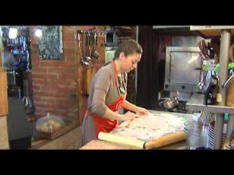 ფენოვანი ცომი ჯემით