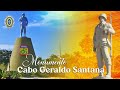 Monumento em homenagem ao Cabo Geraldo Santana - Herói da FEB