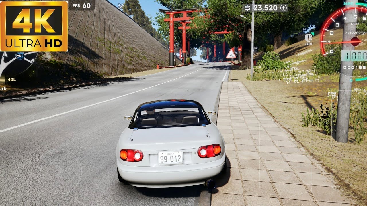 Open World Drifting While Roaming | CarX Street Gameplay 