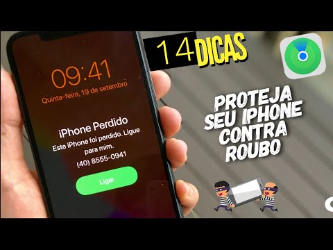 Como Proteger seu iPHONE e iPAD Contra Roubo?  14 Dicas 😱