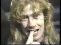 Megadeth - Headbangers Ball RIP Magazine "Anarchy in LA" Contest (1988)