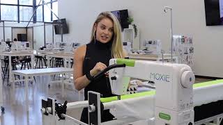 Handi Quilter Moxie | Unboxing + First Look