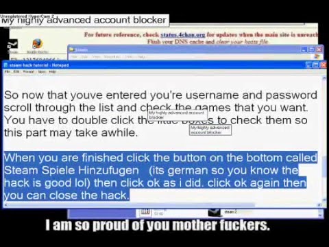 Steam Game Hack Tutorial