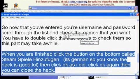 Steam Game Hack Tutorial