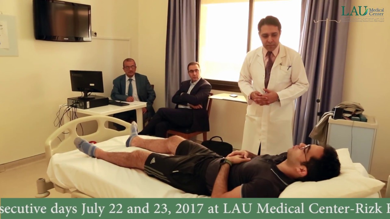 Orthopedic Arab Board Exam at LAU Medical Center-Rizk Hospital