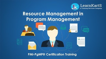 Resource Management in Program Management