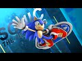 Sonic Free Riders (Xbox 360 Real Hardware - No Kinect Patch) Team Heroes Gameplay