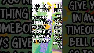 ? 5 POWERFUL Quotes The Secret Life of Bees shortsquotes
