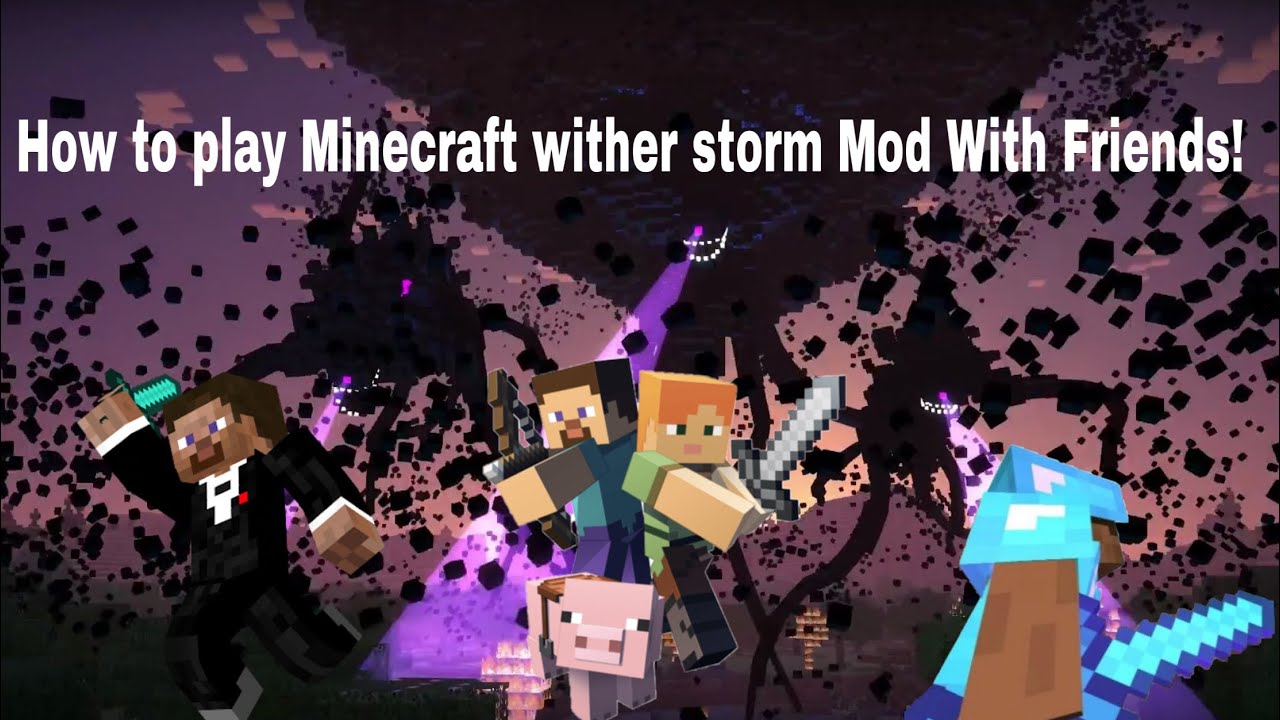 Wither Storm Mod for Minecraft - Apps on Google Play