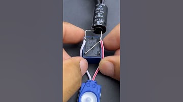 12v Light blinking with relay #shorts #12v #relay #ledlights #led #diyproject #project #shortvideos