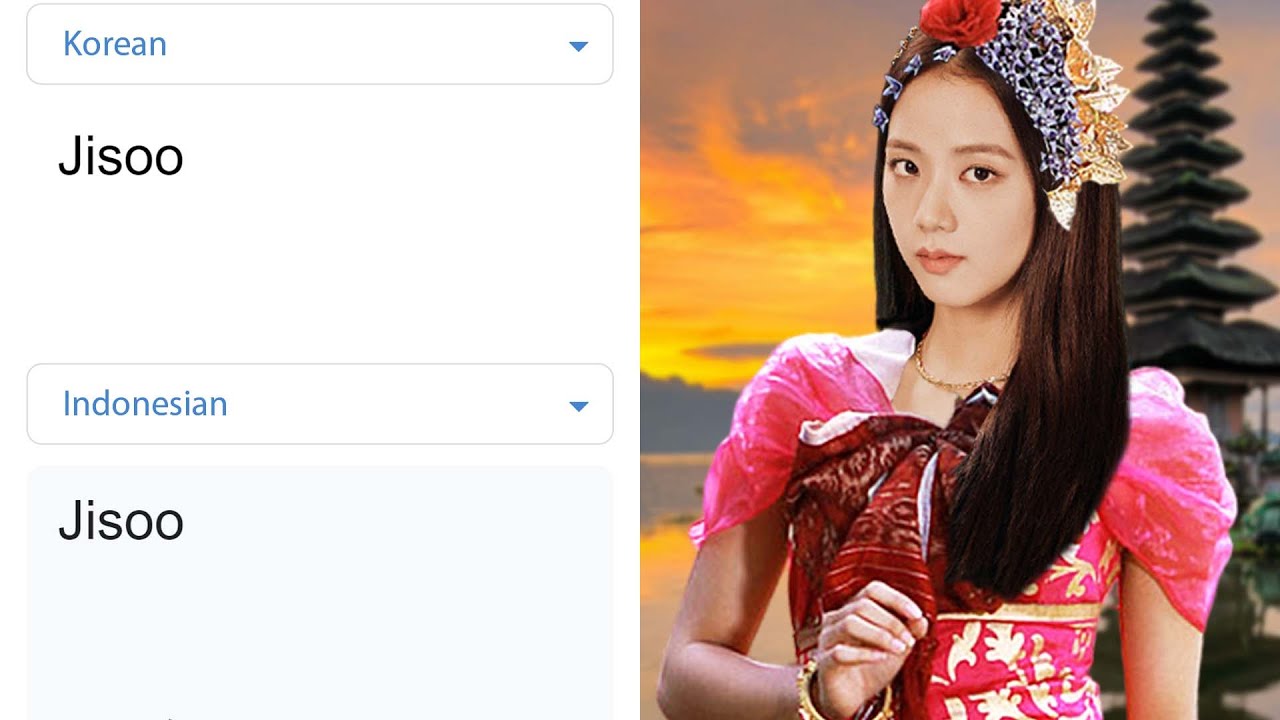 What language do blackpink speak