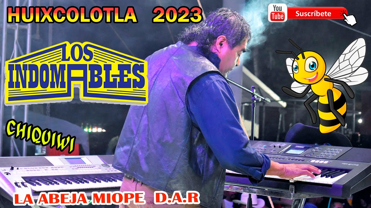 Los Indomable en Vivo 2023 || La Abeja Miope D.A.R