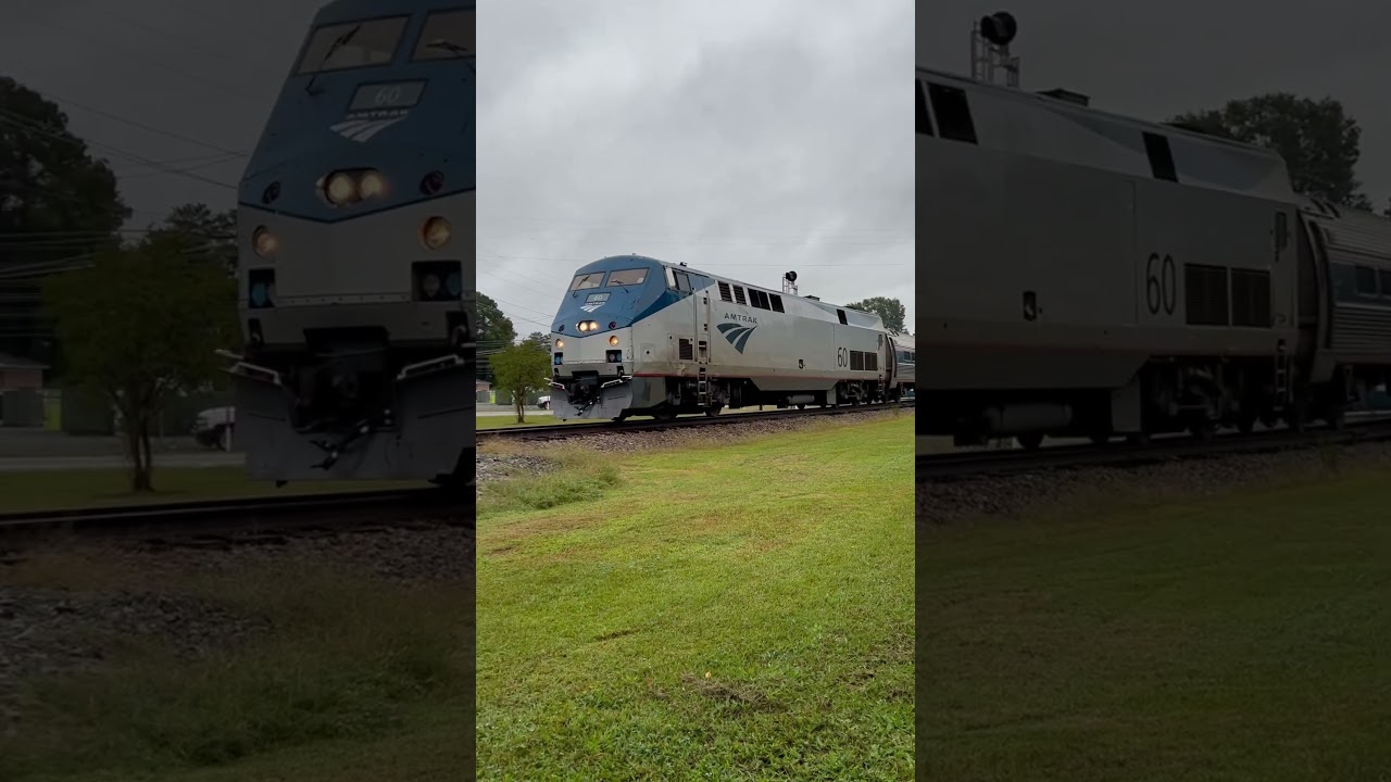 Amtrak in Selma, NC 