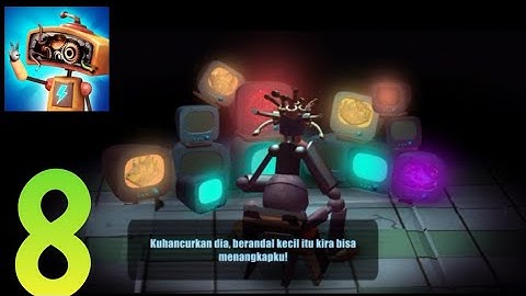 Tiny Robots recharged - Gameplay Walkthrough Part 8 - (Android)