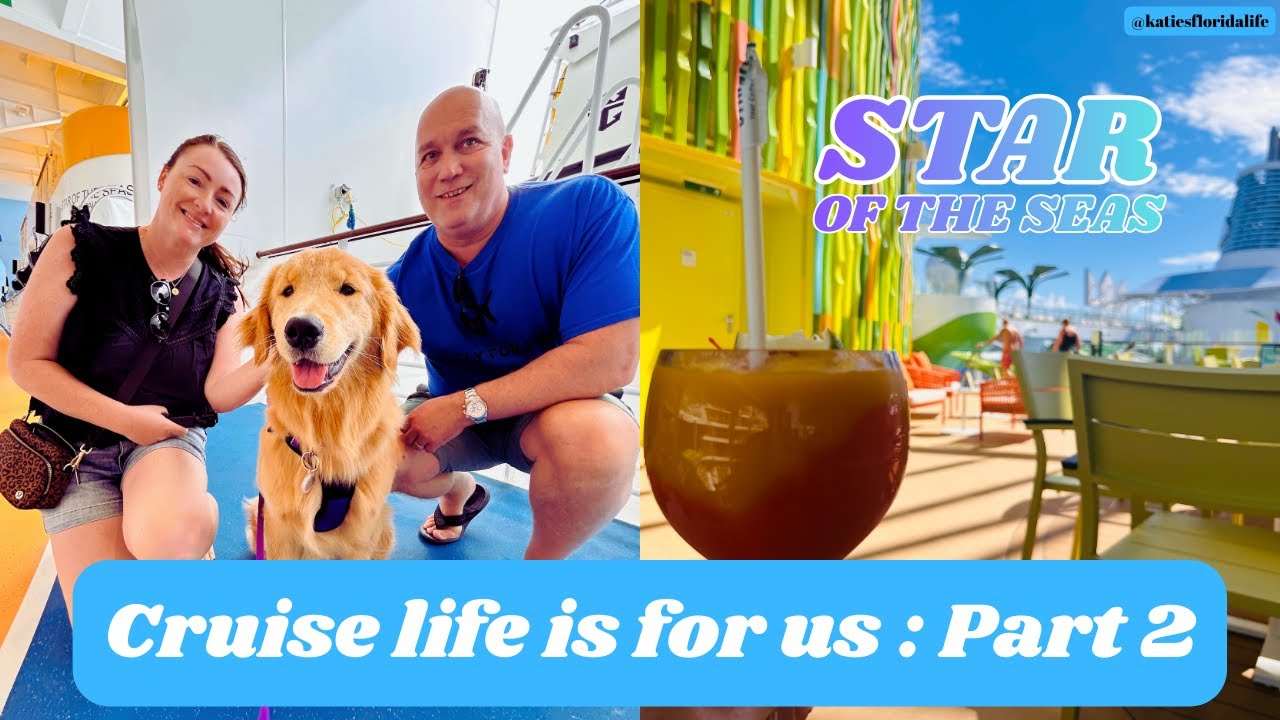 КРУИЗ Жизнь для нас: Часть 2 | ЗВЕЗДА МОРЕЙ | Видеоблог о самом большом круизном лайнере в мире